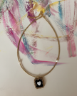 Beaded choker