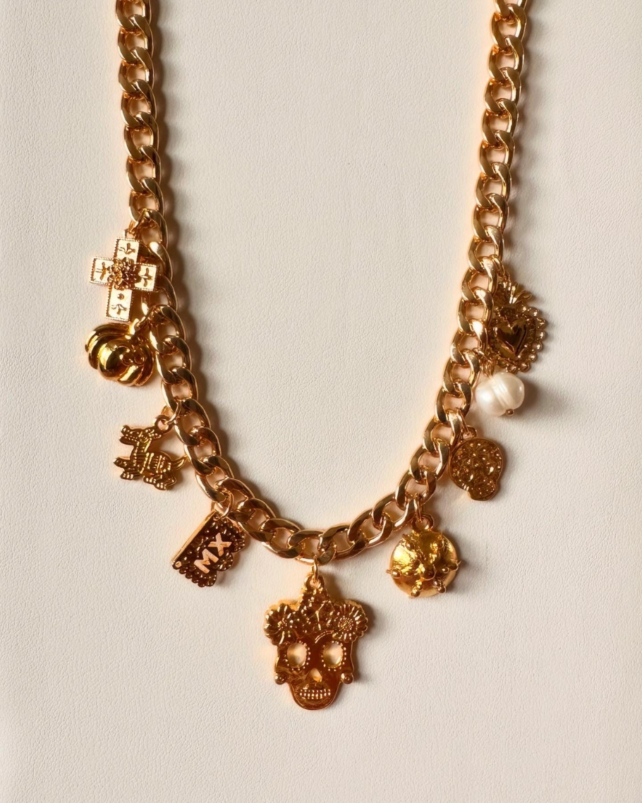 Catrina Necklace /Collar Catrina