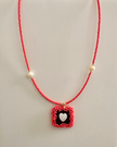 Beaded choker