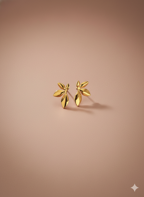 Aretes Flor