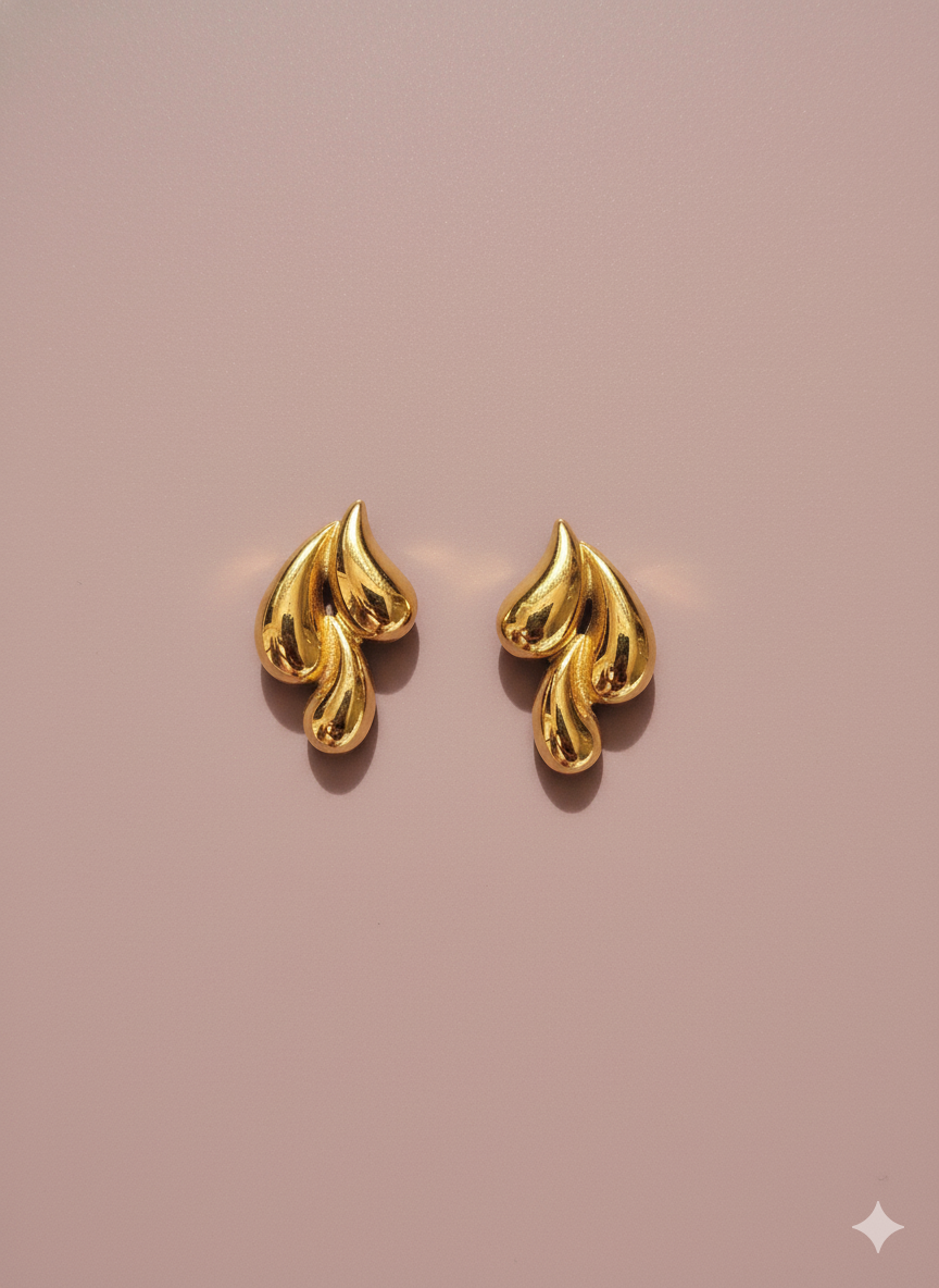 Aretes en Gota
