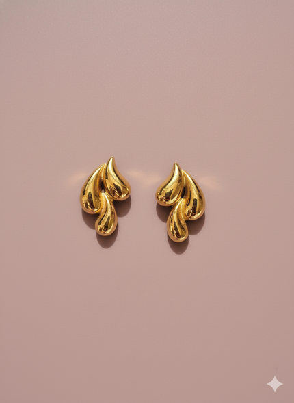 Aretes en Gota