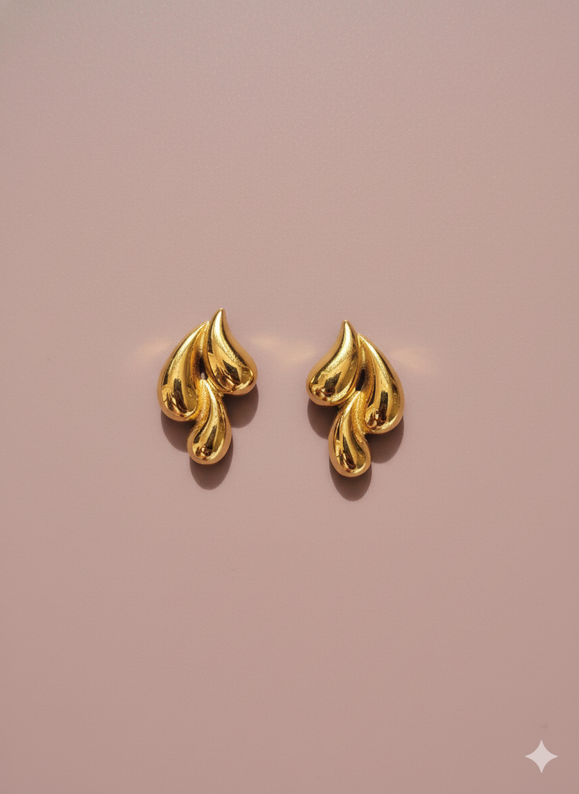 Aretes en Gota