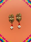 Aretes sagrado corazon