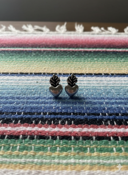 Aretes Milagrito Plata