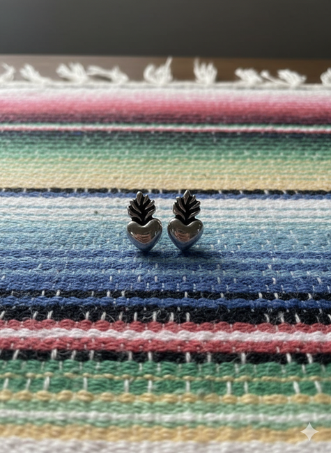 Aretes Milagrito Plata