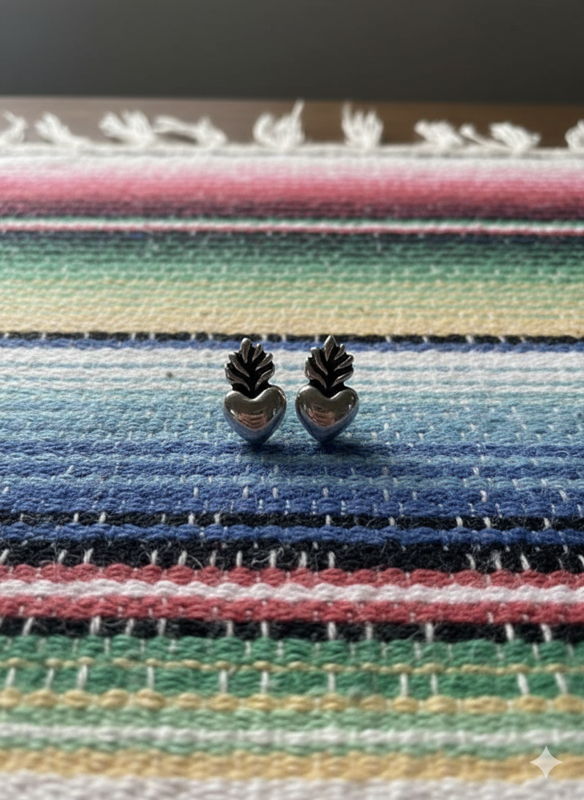 Aretes Milagrito Plata