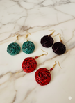 Aretes Flor de Palma