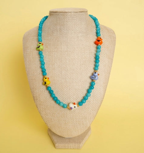 Little Ducks necklace