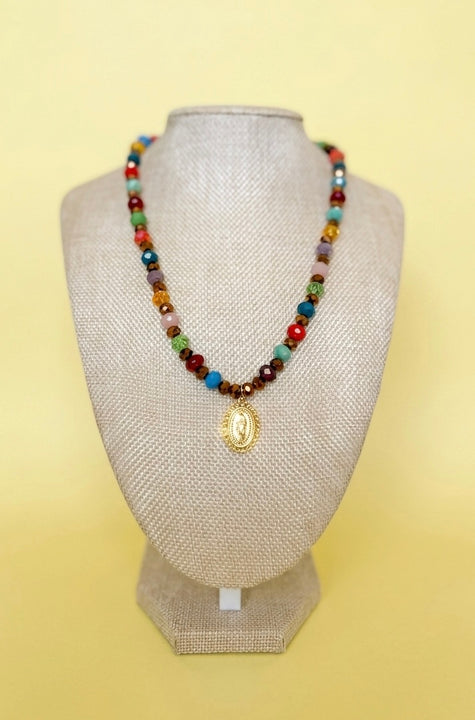 Our Lady of Guadalupe Necklace