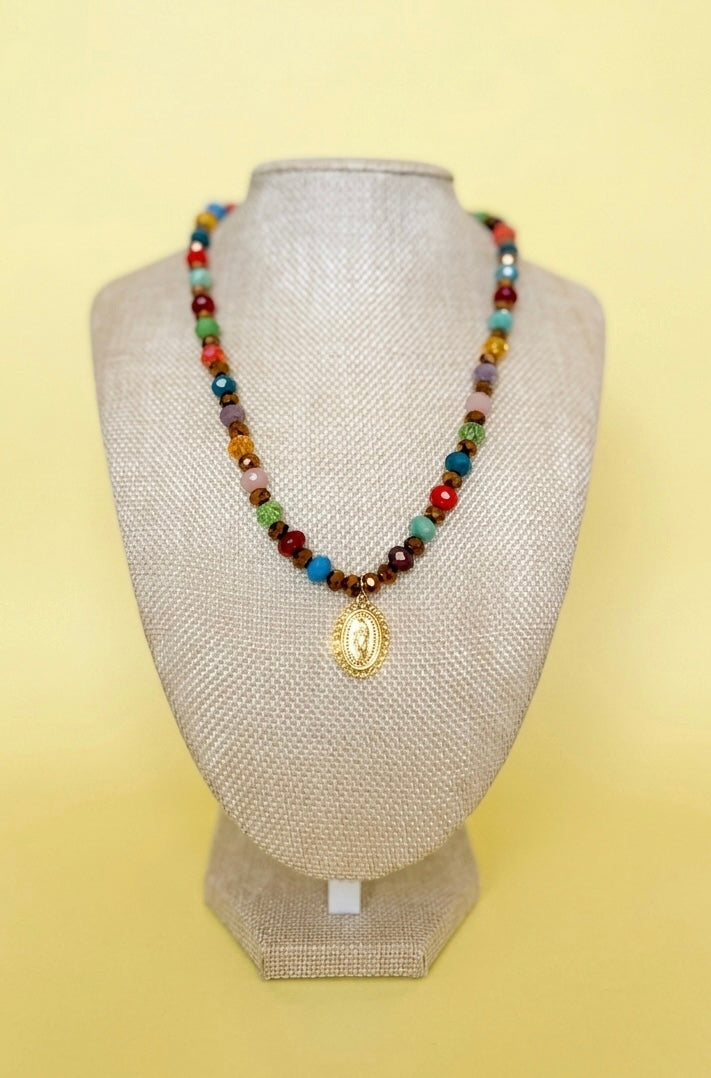 Our Lady of Guadalupe Necklace