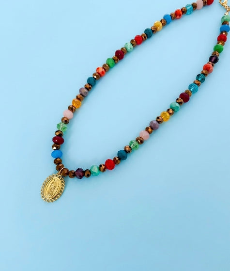 Our Lady of Guadalupe Necklace