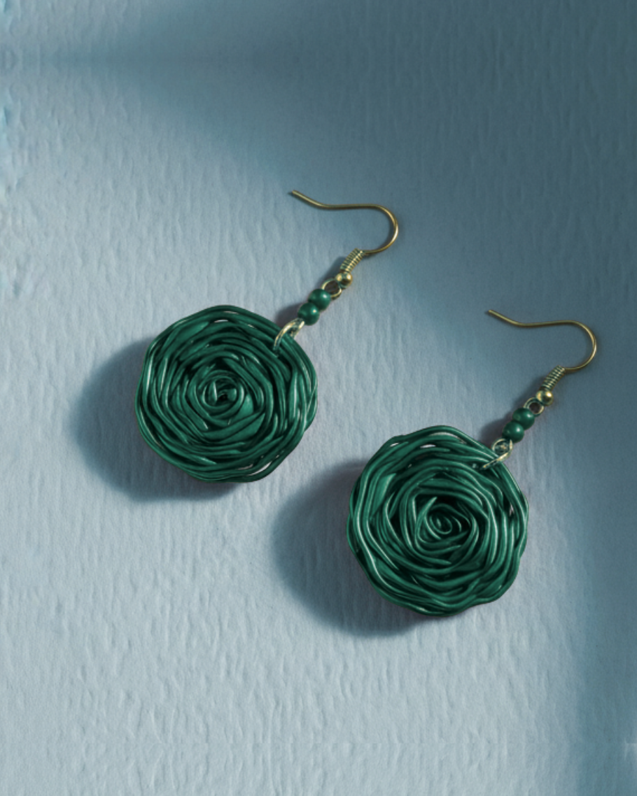 Aretes Flor de Palma