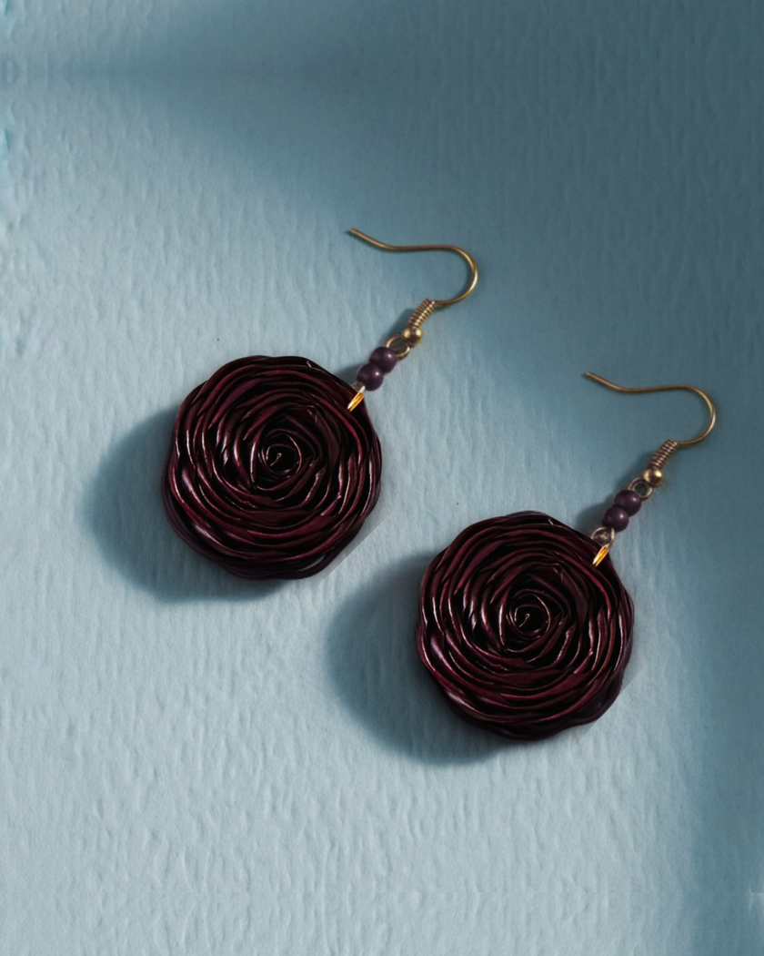 Aretes Flor de Palma