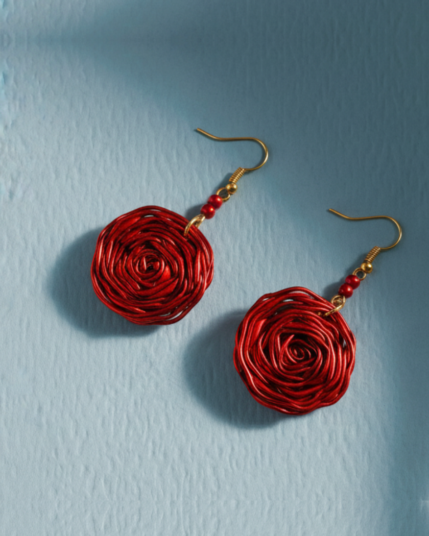 Aretes Flor de Palma